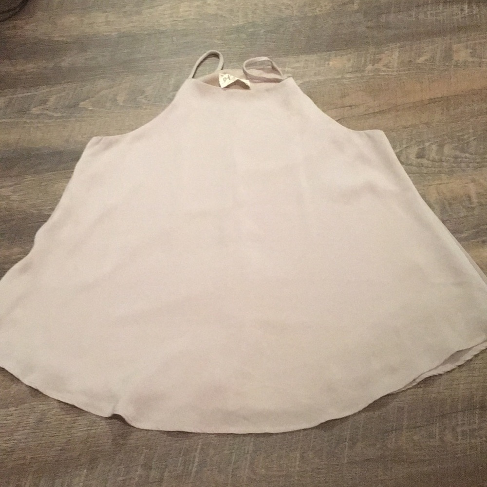 Tan blouse